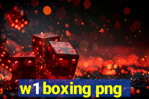 w1 boxing png